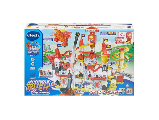 Vtech Marble Rush Adventures Dragon Castle