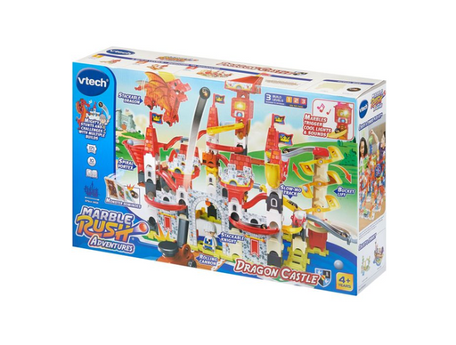 Vtech Marble Rush Adventures Dragon Castle