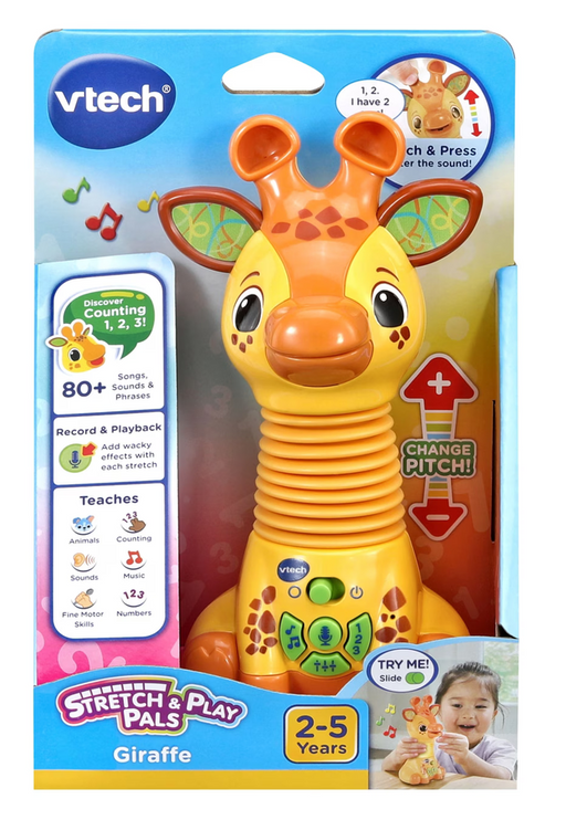 Vtech Stretch & Play Pals Giraffe