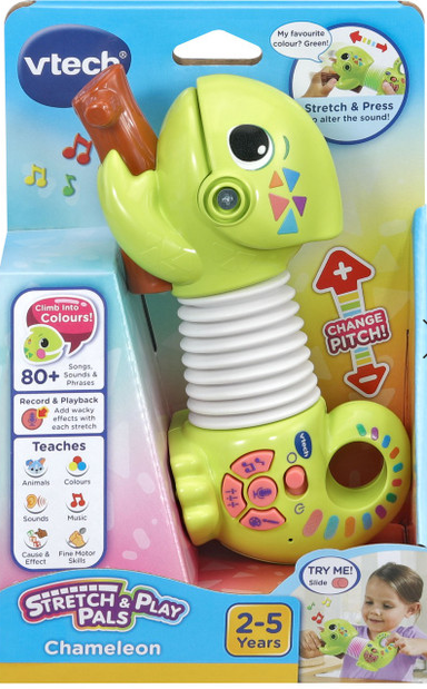 Vtech Stretch & Play Pals Chameleon Entertainer
