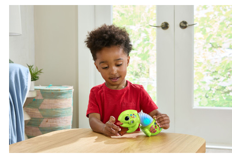Vtech Stretch & Play Pals Chameleon Entertainer