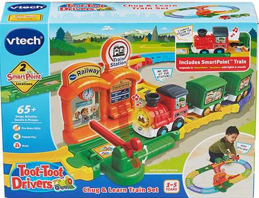 Vtech Toot-toot Drivers Chug & Learn Train Set