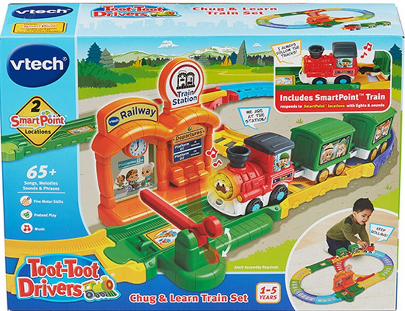 Vtech Toot-toot Drivers Chug & Learn Train Set