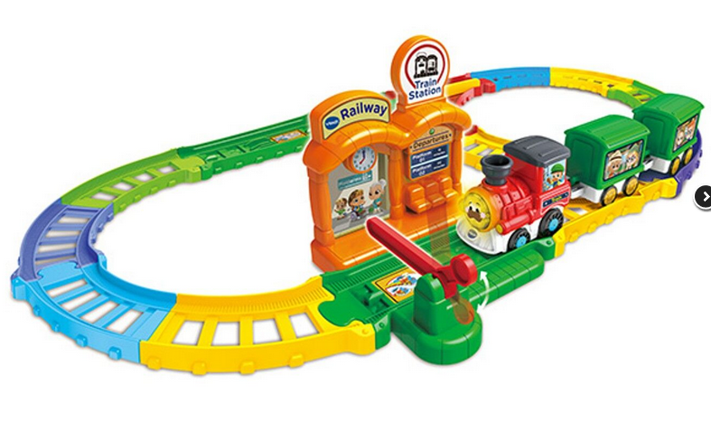 Vtech Toot-toot Drivers Chug & Learn Train Set
