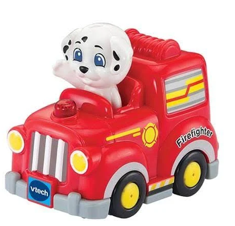 Vtech Toot-toot Drivers Dexter Dog The Firefighter