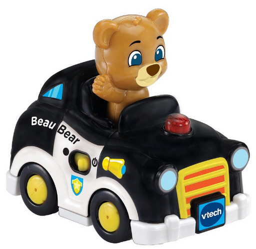 Vtech Toot-toot Drivers Beau Bear The Police Officer