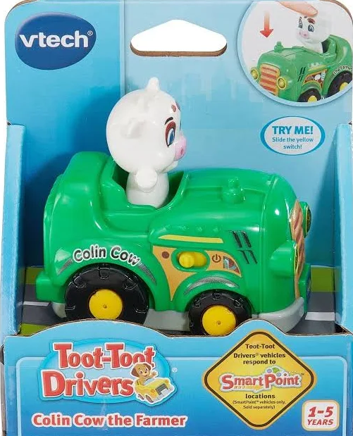 Vtech Toot-toot Drivers Colin Cow The Farmer