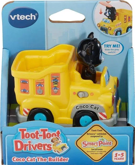 Vtech Toot-toot Drivers Coco Cat The Builder