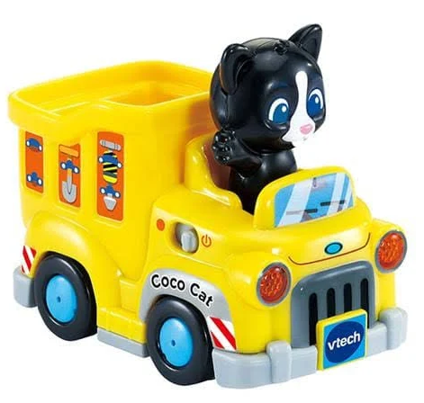 Vtech Toot-toot Drivers Coco Cat The Builder
