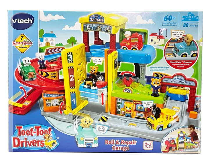 Vtech Toot-toot Drivers Garage Playset