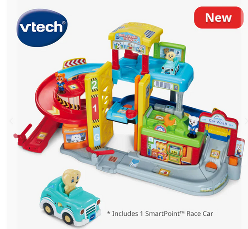 Vtech Toot-toot Drivers Garage Playset