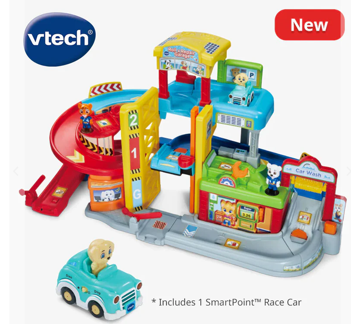 Vtech Toot-toot Drivers Garage Playset