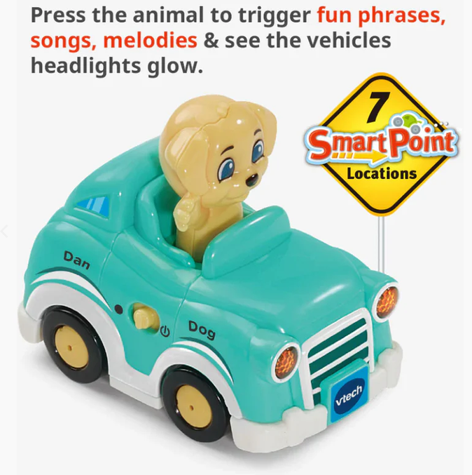 Vtech Toot-toot Drivers Garage Playset