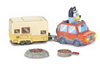 Vtech Toot-toot Drivers Bluey Family Car & Caravan