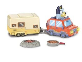 Vtech Toot-toot Drivers Bluey Family Car & Caravan