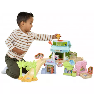 Vtech Toot-toot Drivers Bluey Ice Cream Shop Playset