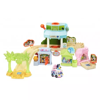 Vtech Toot-toot Drivers Bluey Ice Cream Shop Playset