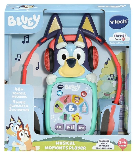 Vtech Bluey Music Player