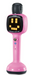 Kiditech Karaoke Lights Mic - Pink