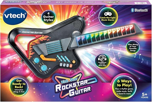 Kiditech Kidistar Guitar - Black
