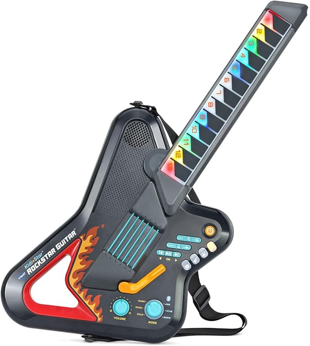 Kiditech Kidistar Guitar - Black
