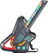 Kiditech Kidistar Guitar - Black