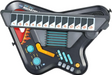 Kiditech Kidistar Guitar - Black