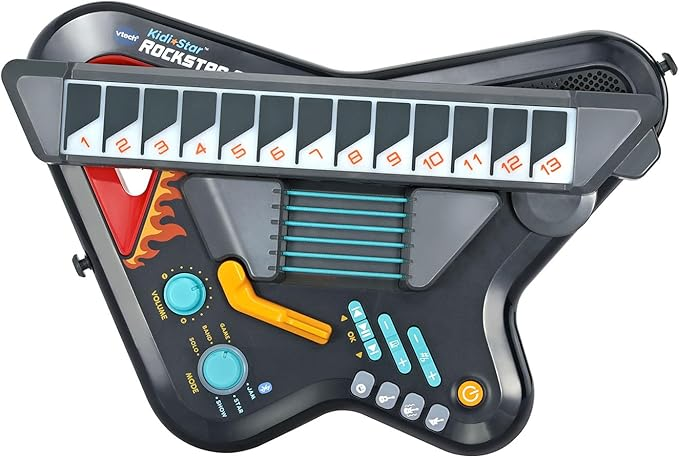 Kiditech Kidistar Guitar - Black