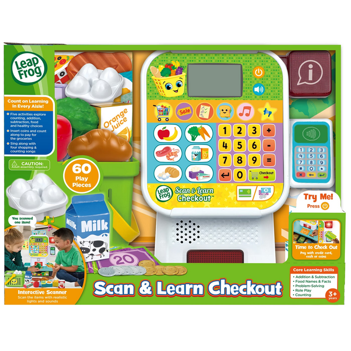 Leap Frog Scan & Learn Checkout