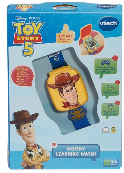Vtech Woody Learning Watch