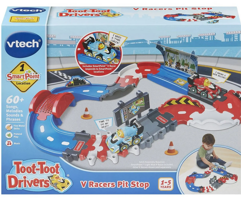 Vtech Toot-toot Drivers Racers Pit Stop