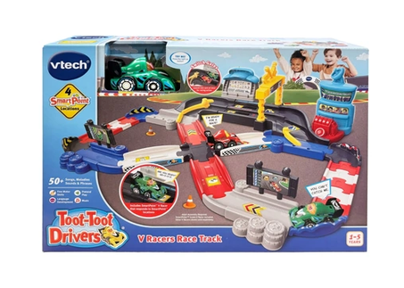 Vtech Toot-toot Drivers V Racers Race Track