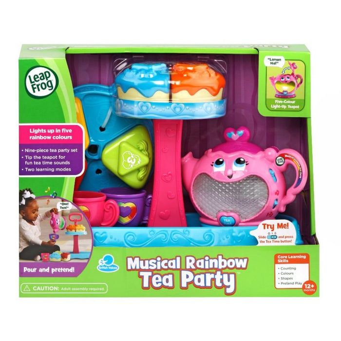 Leap Frog Musical Rainbow Tea Party Age: 12 Months+