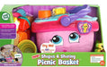 Leap Frog Shapes And Sharing Picnic Basket Pink Ages:6 M+