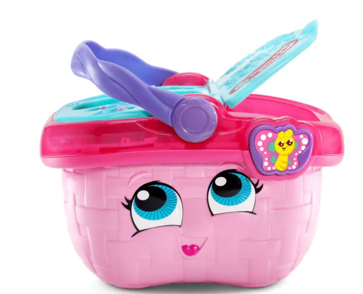 Leap Frog Shapes And Sharing Picnic Basket Pink Ages:6 M+