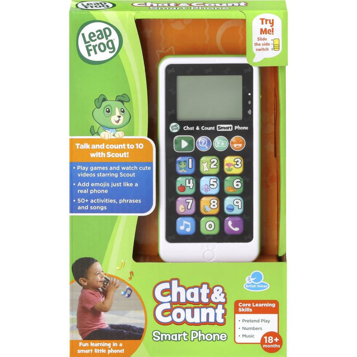Leap Frog Scout Chat & Count Smart Phone Age:18months+