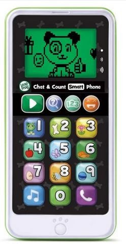 Leap Frog Scout Chat & Count Smart Phone Age:18months+
