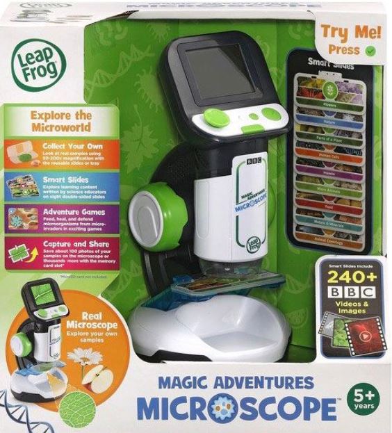 Leapfrog Microscope Explorer Magic Adventures — ToyWauchope