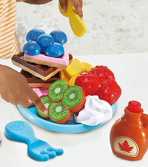 Leap Frog Build A Waffle Learning Set Ages:12 M +