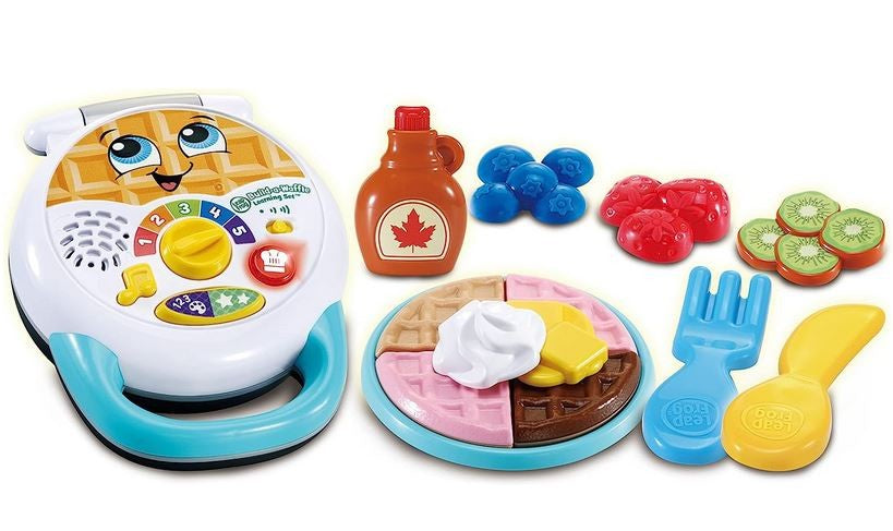 Leap Frog Build A Waffle Learning Set Ages:12 M +