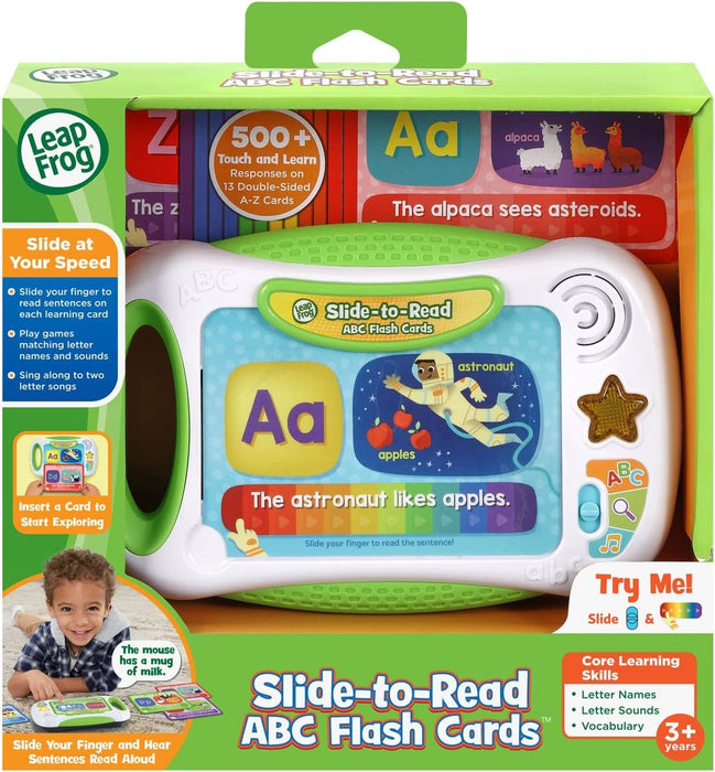 Leap Frog Slide To Read Ages:18 M +