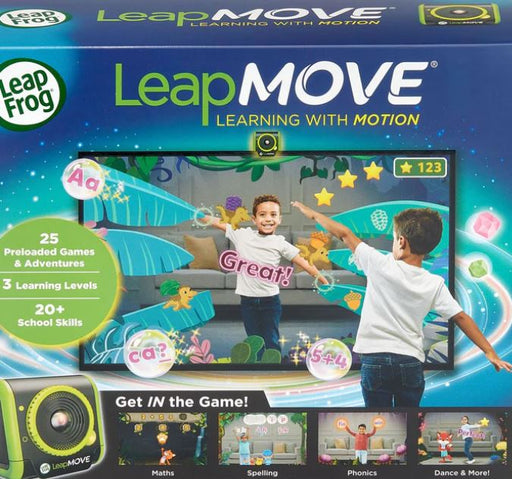 Leapfrog Leapmove Interactive Cube Plug And Play
