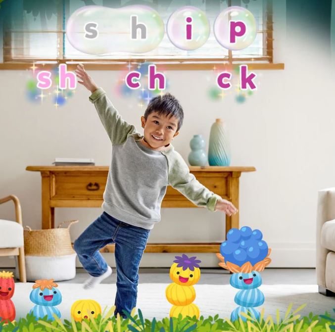 Leapfrog Leapmove Interactive Cube Plug And Play