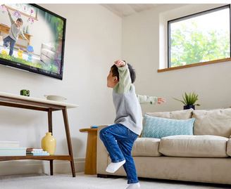Leapfrog Leapmove Interactive Cube Plug And Play