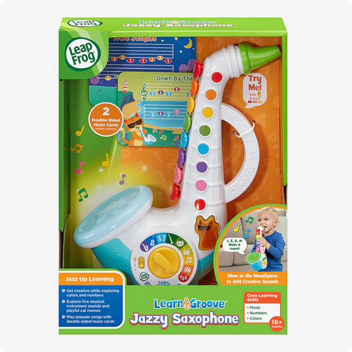 Leap Frog Light-up Jazzy Saxaphone