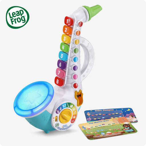 Leap Frog Light-up Jazzy Saxaphone