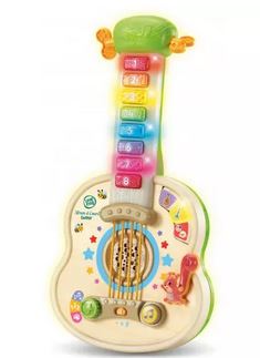 Leap Frog Strum And Count Wooden Guitar
