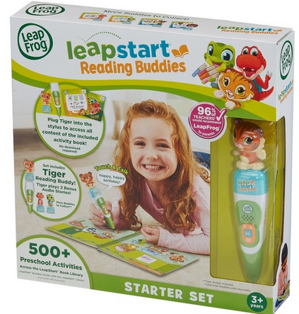 Leap Frog Leap Start Reading Buddies Starter Set Ages: 3+