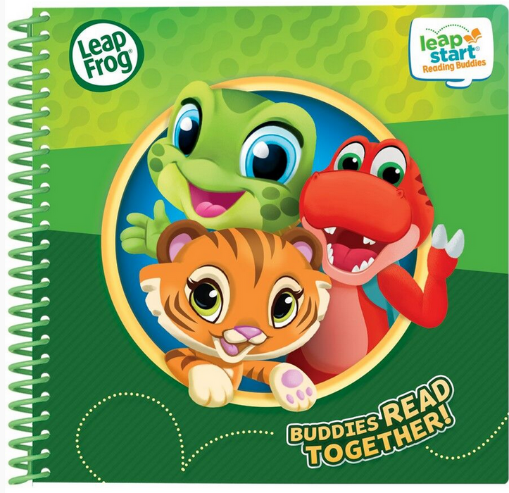 Leap Frog Leap Start Reading Buddies Starter Set Ages: 3+