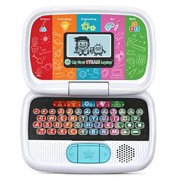 Leap Frog My First Steam Laptop Ages:3+